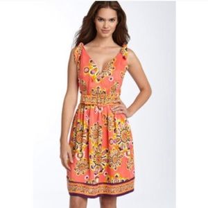 GORGEOUS Trina Turk Summer Dress 100% SILK Sz 8